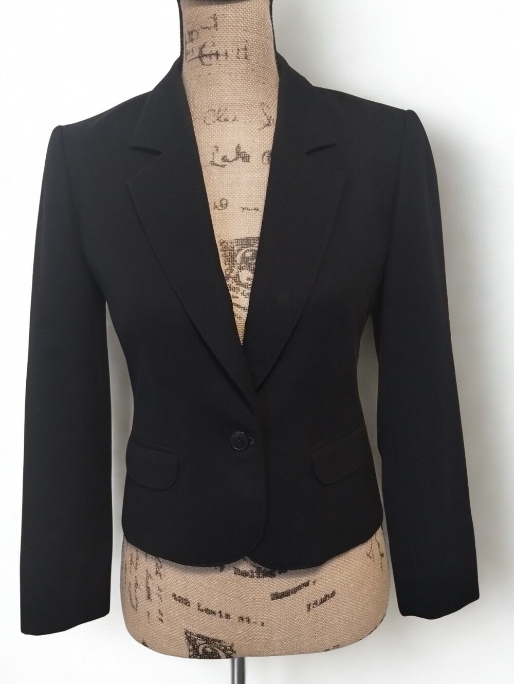 Vintage Pendleton Wool Blazer Women's Size Petite S
